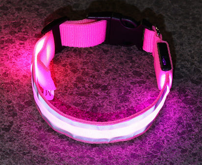 MyLumiPaw™ LED Safety Collar